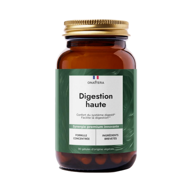 Digestion haute-reflux, complexe holistique