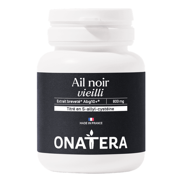 Ail Noir Vieilli Titré 800 mg