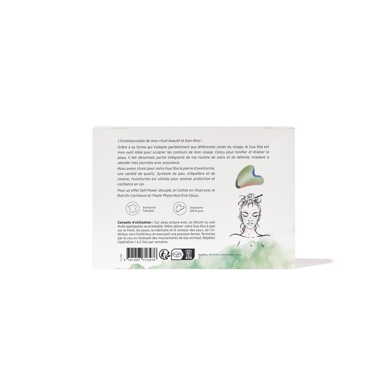 Gua Sha Visage en Aventurine