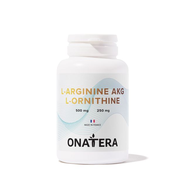 L-arginine AKG L-ornithine 500 mg / 250 mg