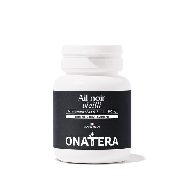 Ail Noir Vieilli Titré 800 mg