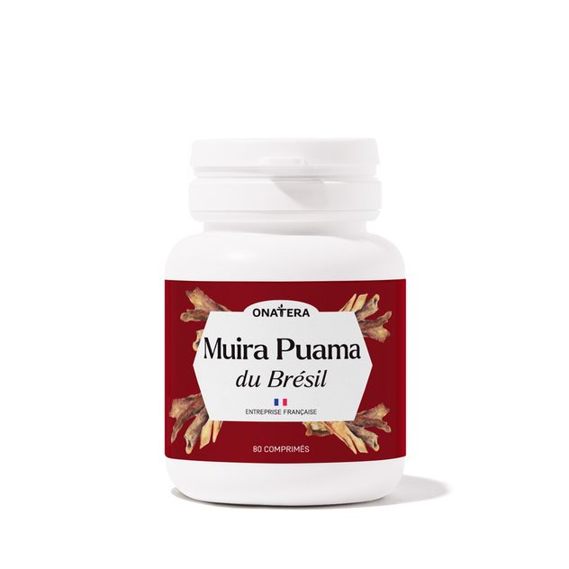 Muira puama Bio - Bois Bandé Bio - 320 mg