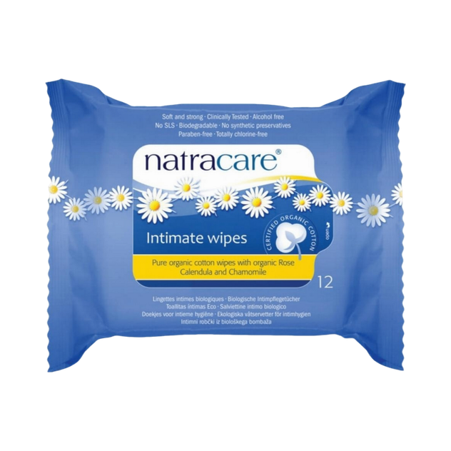 Lingettes intimes Bio