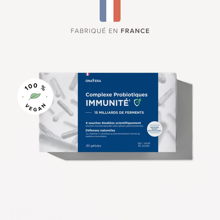 Complexe Probiotiques Immunité