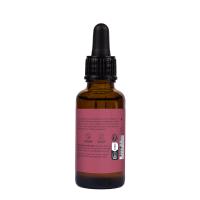 Huile Visage Anti-Âge Global Rose Musquée & Rose de Damas Bio