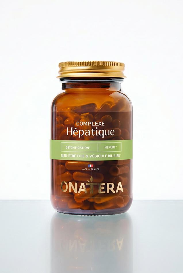 Complexe Hépatique (foie)