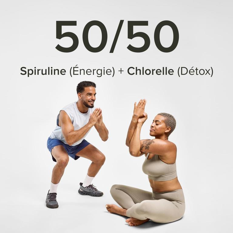 Spiruline & Chlorelle Bio