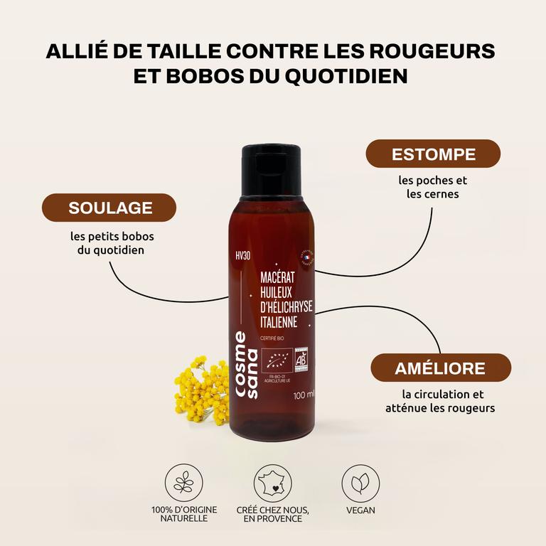 Macérât Huileux d'Hélichryse Bio