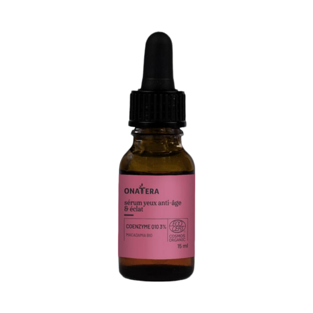 Sérum Yeux Anti-Age & Eclat 3% Q10 Certifié Bio
