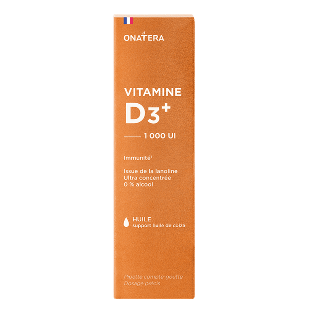 Vitamine D3 1000 UI Huile