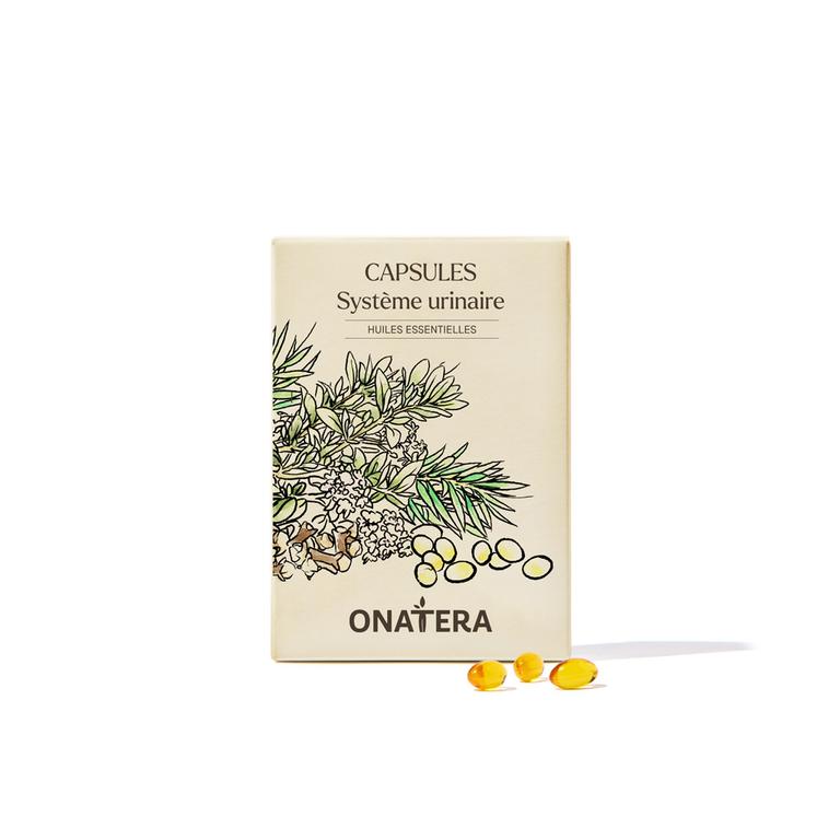 Capsules essentielles Système urinaire