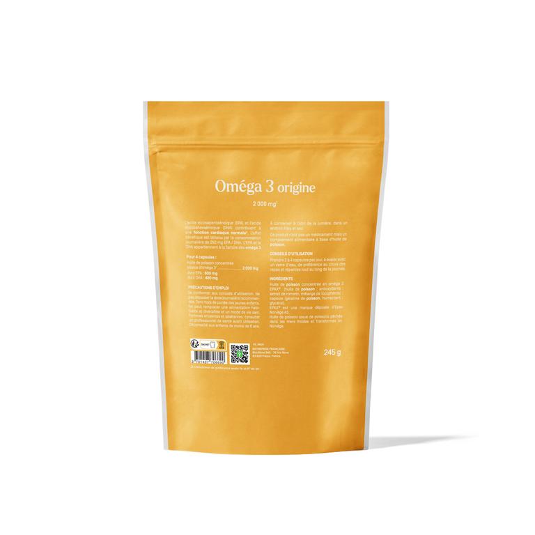 Oméga 3 origine 2000mg