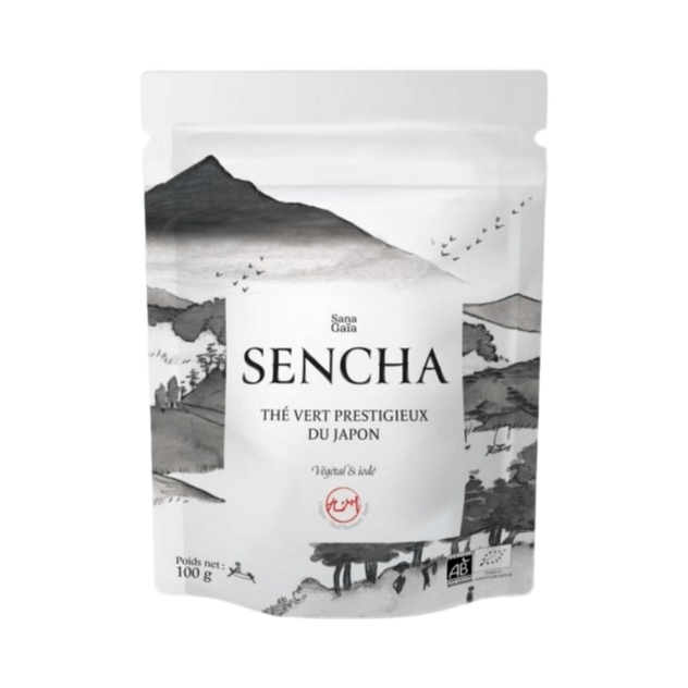 Thé vert Sencha du Japon Bio
