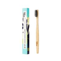 La Brosse à Dents en Bambou Infusée au Charbon Actif