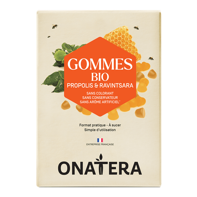 Gomme Propolis Ravintsara Bio
