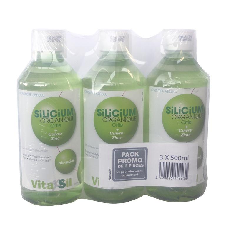 Silicium organique bio-activé