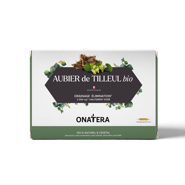 Aubier de Tilleul du Roussillon Bio