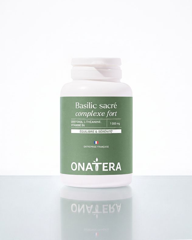 Basilic sacré 1000 mg complexe fort