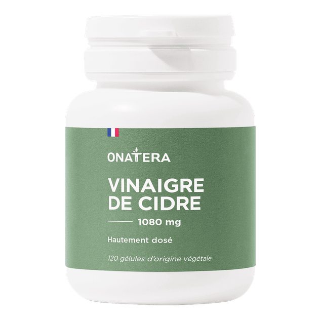 Vinaigre de cidre 1080 mg