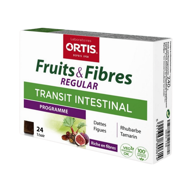 Fruits & Fibres REGULAR en cubes