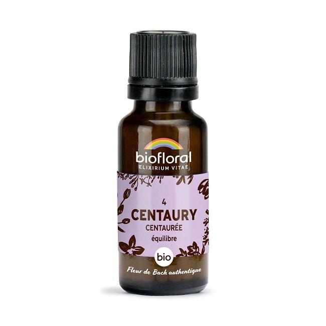 Fleur de Bach Centaury n° 4 granules Bio