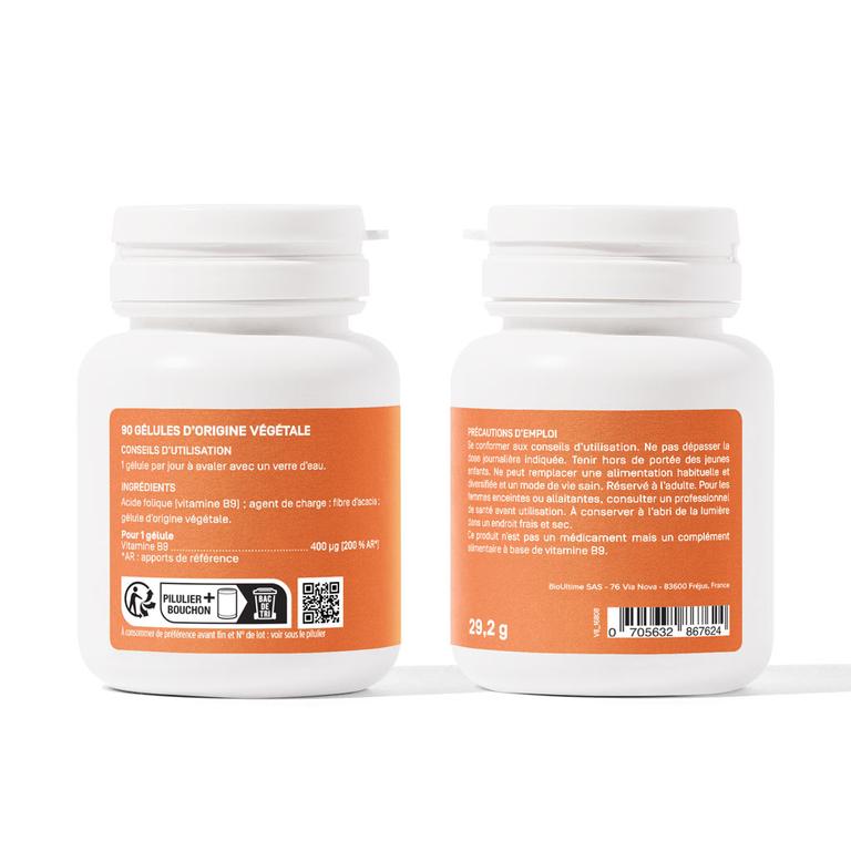 Vitamine B9 (acide folique)