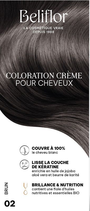 Coloration Crème 02 brun