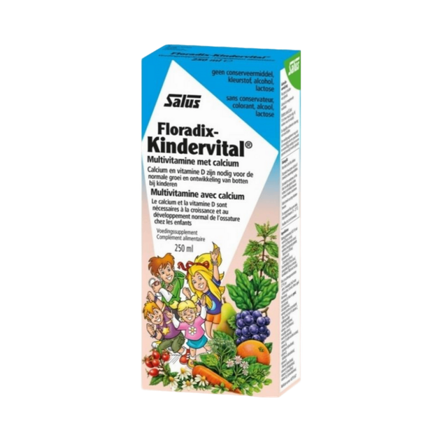 Floradix Kindervital Multivitamines + Calcium