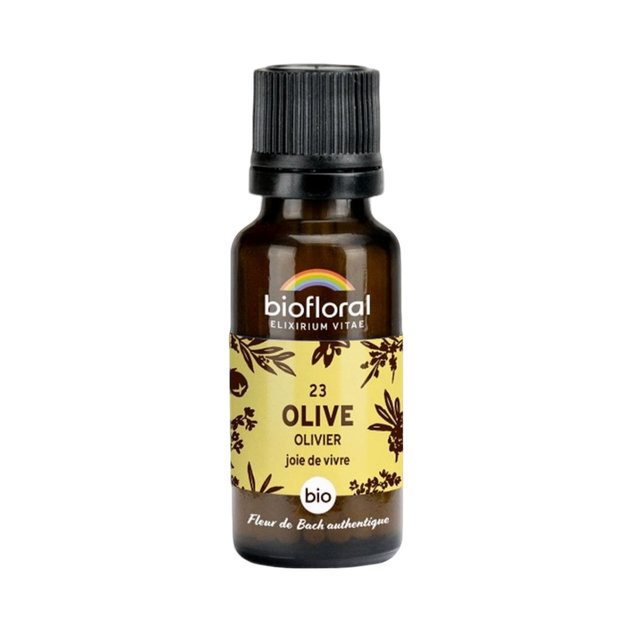 Fleur de Bach Olive n° 23 granules Bio