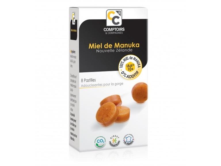 Pastilles 100% miel de Manuka 10+