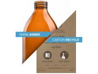 Argent colloïdal 40 ppm 500ml + spray 30 ml à remplir