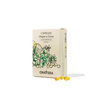Capsules essentielles Origan & Citron