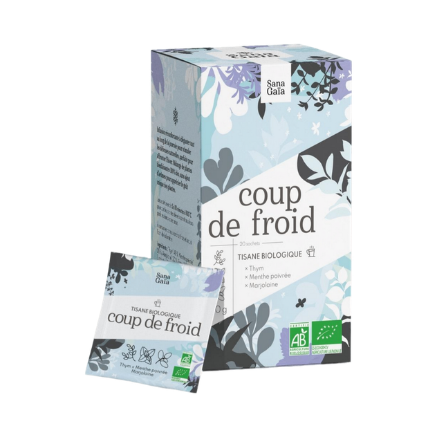 Tisane Coup de froid Bio