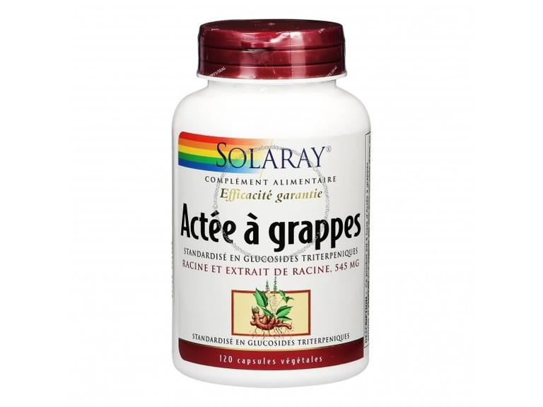 Actée à grappes noires 545 mg