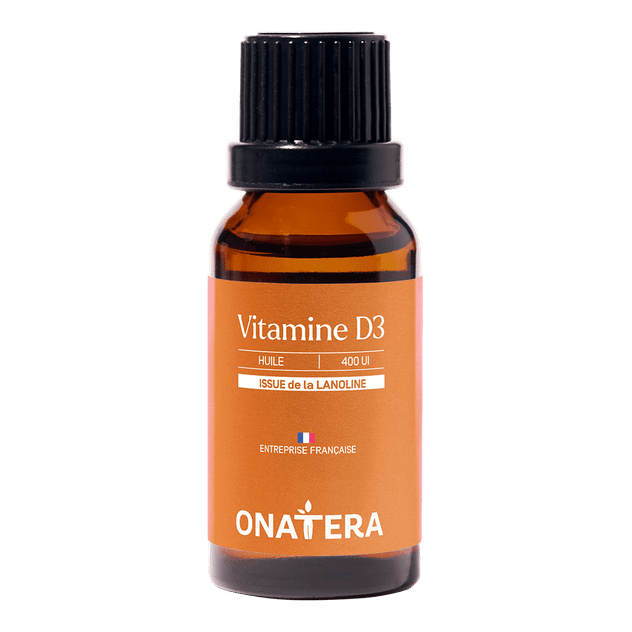 Vitamine D3 400 UI Huile