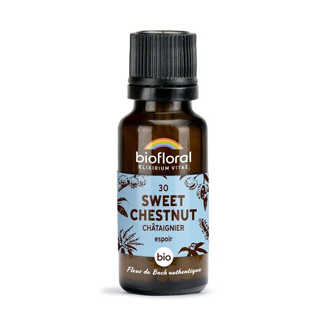 Fleur de Bach Sweet Chestnut n° 30 granules Bio