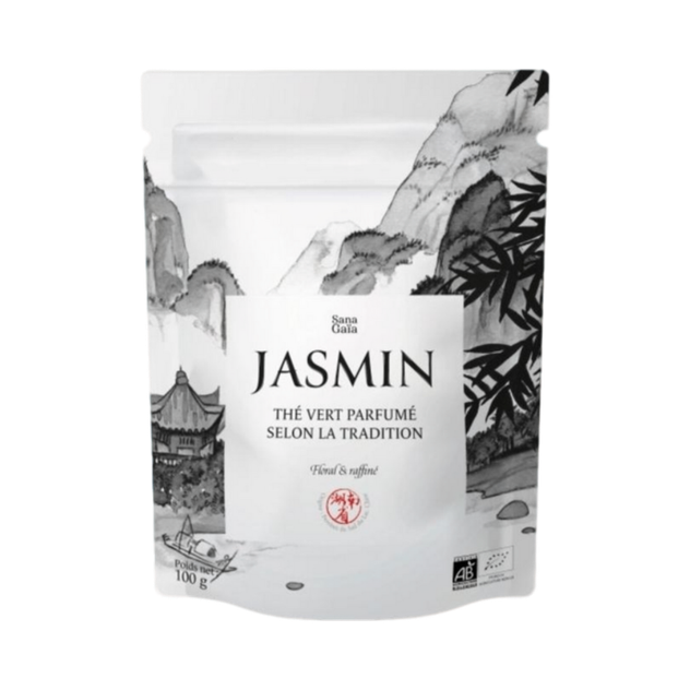 Thé vert au Jasmin Bio