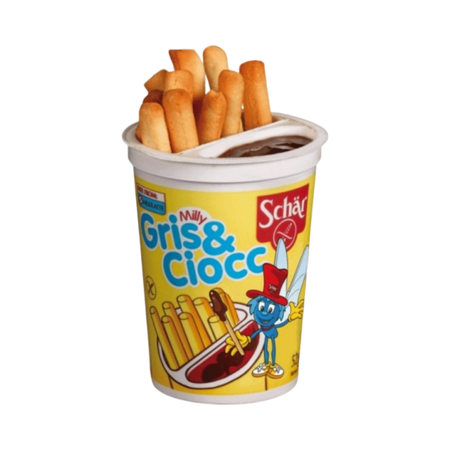 Goûter Milly gris & ciocc