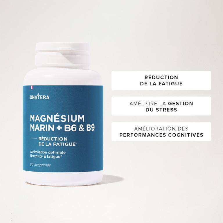 Magnésium Marin + B6 & B9