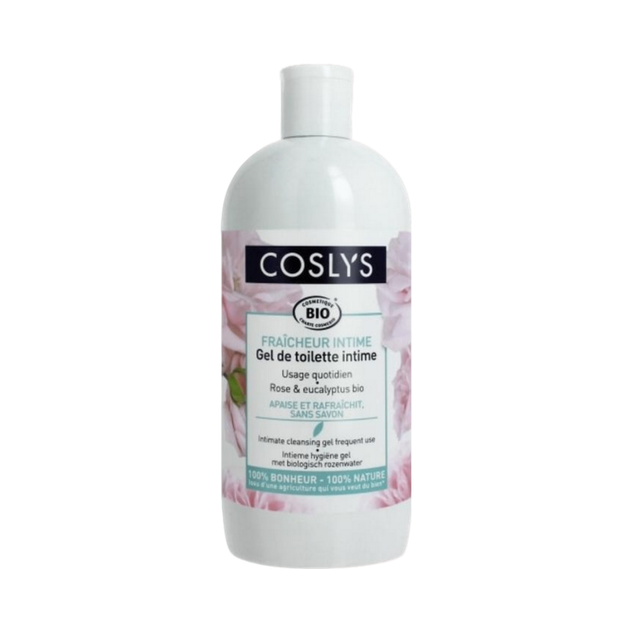 Gel intime à l'eau florale de Rose