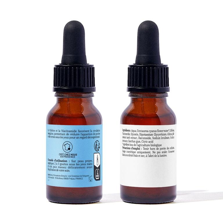Sérum Yeux Anti-Cernes & Poches à la Caféine
