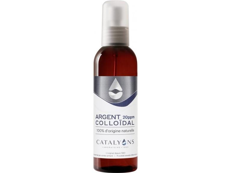 Vaporisateur Argent Colloïdal 20 ppm