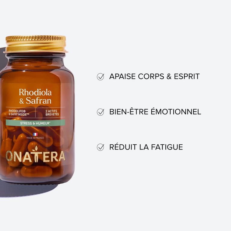 Rhodiola & Safran