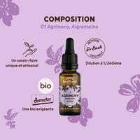 Fleur de Bach Agrimony N°1 Bio