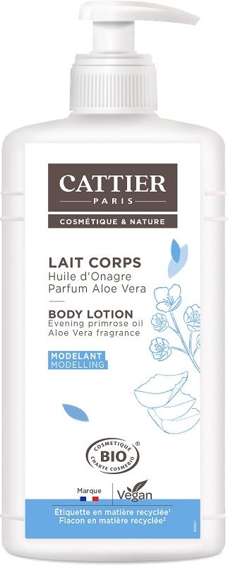 Lait modelant aloe vera onagre