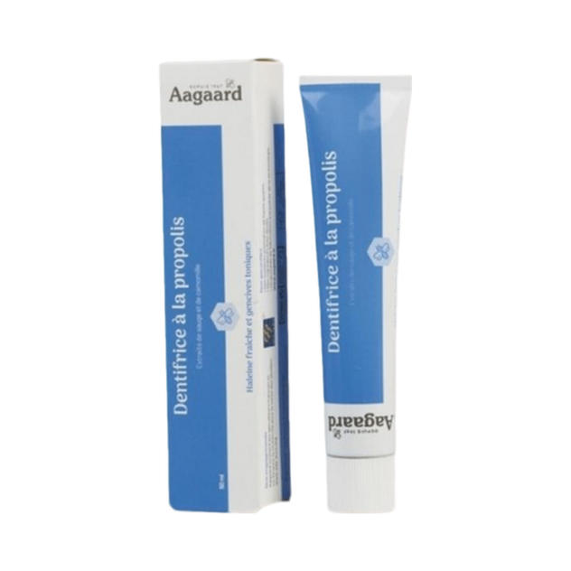 Dentifrice à la propolis