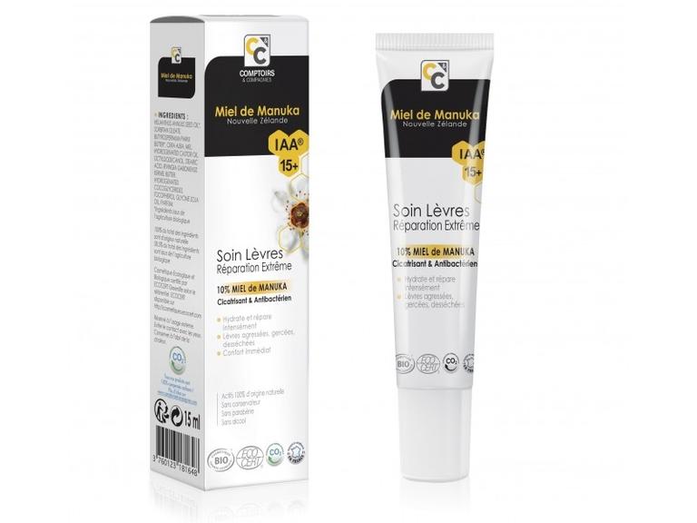 Soin Lèvres 10% Miel de Manuka IAA 15+