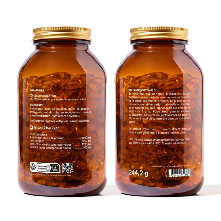 Oméga 3 Ultra Alaska