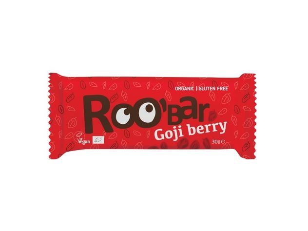Barre à la goji Bio - 100% cru