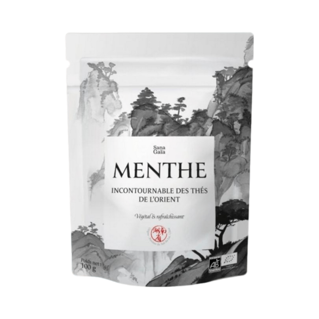 Thé vert à la Menthe Bio